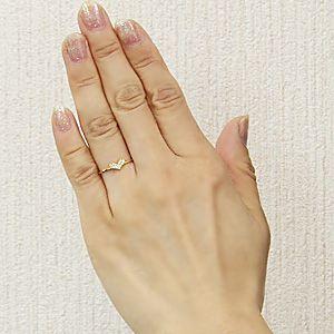 K18金ダイヤモンド　ハートモチーフリング 楽天市場】K18PG ハート ダイヤモンド リング【0.7ctUP】【送料