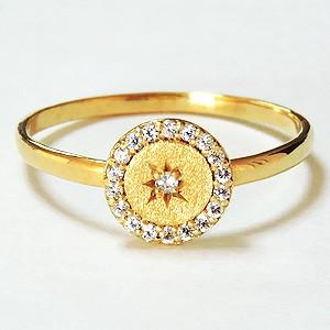 リング ダイヤモンド 0.10ct k10 ダイヤモンドリング 指輪 4月誕生石 送料無料 ジュエリー カジュアル プレゼント ギフト ご褒美 自分買い puの画像