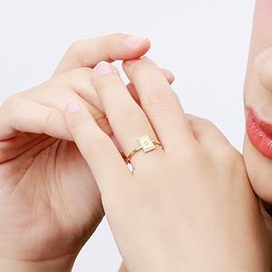 リング ダイヤモンド 0.11ct k10 ダイヤモンドリング 指輪 4月誕生石 送料無料 ジュエリー カジュアル プレゼント ギフト ご褒美 自分買い puの画像