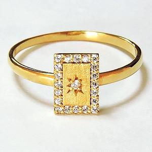 リング ダイヤモンド 0.11ct k10 ダイヤモンドリング 指輪 4月誕生石 送料無料 ジュエリー カジュアル プレゼント ギフト ご褒美 自分買い puの画像