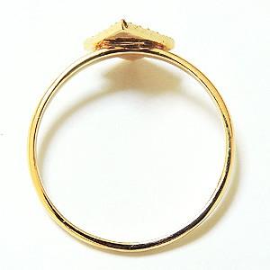 リング ダイヤモンド 0.10ct k10 ダイヤモンドリング 指輪 4月誕生石 送料無料 ジュエリー カジュアル プレゼント ギフト ご褒美 自分買い puの画像