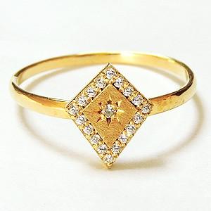 リング ダイヤモンド 0.10ct k10 ダイヤモンドリング 指輪 4月誕生石 送料無料 ジュエリー カジュアル プレゼント ギフト ご褒美 自分買い puの画像