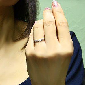 ダイヤモンドリング ダイヤモンド指輪 ダイヤモンド 0.08ct ダイヤ V 