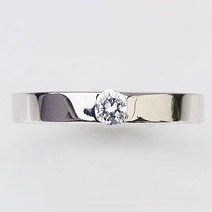 ダイヤモンドリング エンゲージリング ダイヤモンド0.15ct 婚約指輪 一粒ダイヤモンド 送料無料 ジュエリー プレゼント ギフト ご褒美 自分買い pu_2