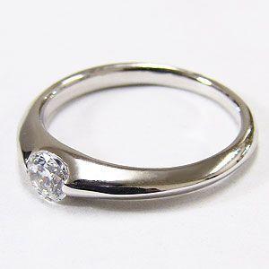 ダイヤモンドリング エンゲージリング 一粒石ダイヤモンド 0.30ct 婚約
