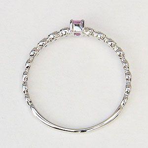 ピンクトルマリンリング ダイヤモンドリング 指輪 ピンクトルマリン ダイヤモンド 0.05ct 送料無料 ジュエリー プレゼント ギフト ご褒美 自分買い puの画像