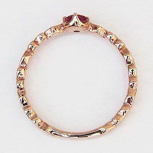 ピンクトルマリンリング ハートリング 指輪 ピンクトルマリン ピンクゴールド k10 10月誕生石 送料無料 人気 プレゼント ギフト ご褒美 自分買い puの画像