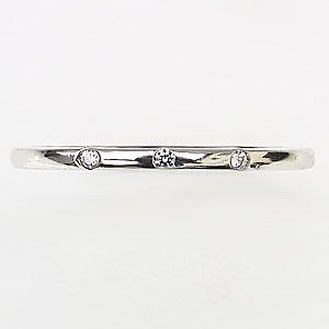ダイヤモンドリング ダイヤリング ダイヤモンド 指輪 ダイヤモンド0.02ct 送料無料 ジュエリー 人気 プレゼント ギフト ご褒美 自分買い puの画像