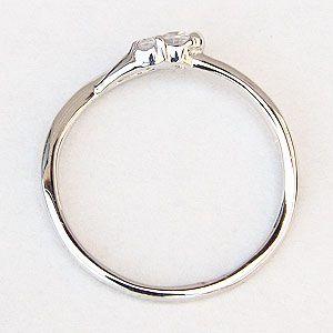 ダイヤモンドリング ピンキーリング ダイヤリング ダイヤモンド 指輪 ダイヤモンド0.06ct 送料無料 人気 プレゼント ギフト ご褒美 自分買い puの画像