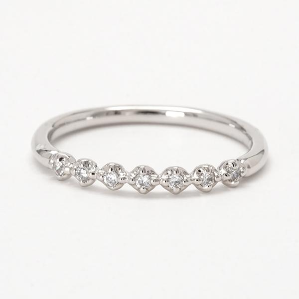 k10 ダイヤモンド リング エタニティリング 指輪 ダイヤ ハーフ