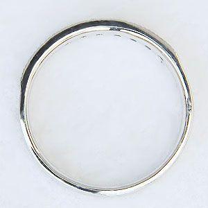 ダイヤモンド リング ハーフエタニティーリング 指輪 0.15ct k18 ホワイトゴールド 送料無料 人気 プレゼント ギフト ご褒美 自分買い puの画像