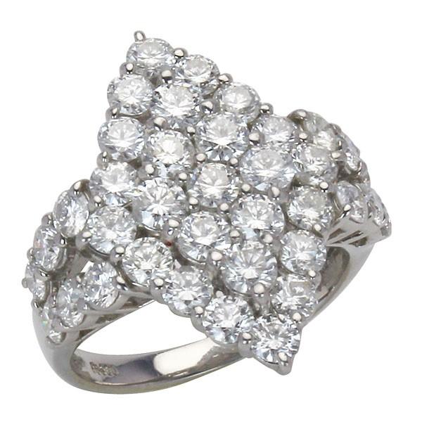 リング 1点限定 特価 ラグジュアリー ダイヤモンド 3.13ct pt900