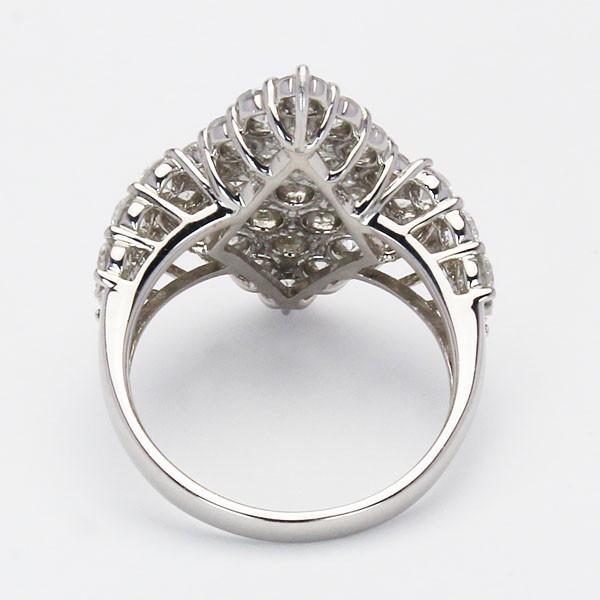 リング 1点限定 特価 ラグジュアリー ダイヤモンド 3.13ct pt900