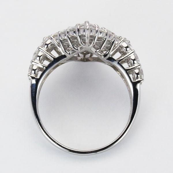 リング 1点限定 特価 ラグジュアリー ダイヤモンド 3.13ct pt900