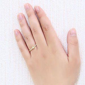 ダイヤモンド リング ダイヤモンド 指輪 イエローゴールド k18 花 フラワー 送料無料 ジュエリー 人気 プレゼント ギフト ご褒美 自分買い puの画像