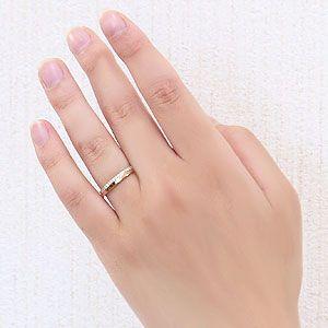 ダイヤモンド リング ハーフエタニティリング ダイヤモンド 指輪 ピンクゴールド k18 送料無料 ジュエリー プレゼント ギフト ご褒美 自分買い puの画像