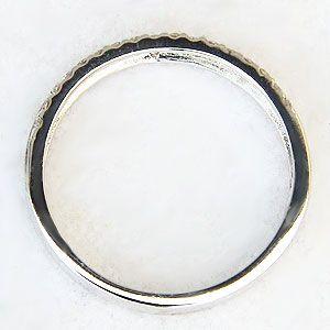 ダイヤモンド リング ハーフエタニティリング ダイヤモンド 指輪 k18 ホワイトゴールド 送料無料 ジュエリー プレゼント ギフト ご褒美 自分買い pu