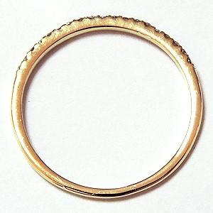 リング ダイヤモンド 0.10ct k10 ダイヤモンドリング 指輪 4月誕生石 送料無料 ジュエリー カジュアル プレゼント ギフト ご褒美 自分買い puの画像