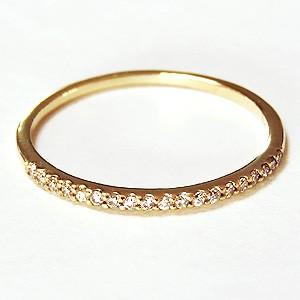 リング ダイヤモンド 0.10ct k10 ダイヤモンドリング 指輪 4月誕生石 送料無料 ジュエリー カジュアル プレゼント ギフト ご褒美 自分買い puの画像