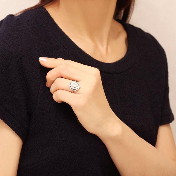 ダイヤモンドリング 1点限定 ペアシェイプ ダイヤモンド ダイヤ 1.00ct