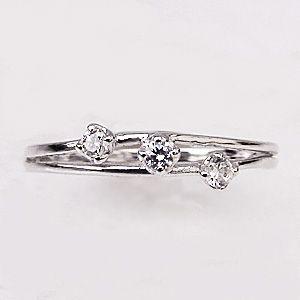 スリーストーンリング ダイヤモンドリング 0.10ct プラチナ pt900 ダイヤモンド 指輪 送料無料 ジュエリー プレゼント ギフト ご褒美 自分買い puの画像