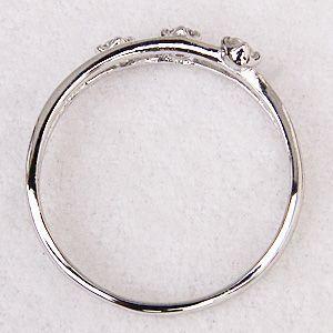 スリーストーンリング ダイヤモンドリング 0.10ct プラチナ pt900 ダイヤモンド 指輪 送料無料 ジュエリー プレゼント ギフト ご褒美 自分買い puの画像