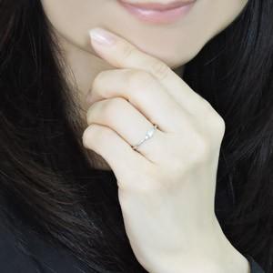 ダイヤモンド リング ダイヤモンドリング ダイヤリング バケットダイヤ ダイヤモンド ダイヤ 指輪 ホワイトゴールド k18 送料無料 プレゼント ギフト puの画像
