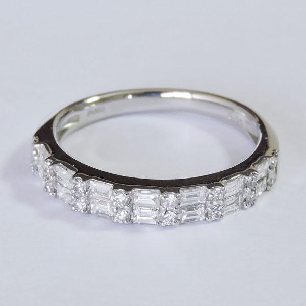 ダイヤ リング 一粒 Pt900 プラチナ リング 指輪 ダイヤモンド バケット プラチナ リング ダイヤモンド レディース 1ct 1カラット pt900