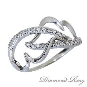 指輪 レディース プラチナ ダイヤ リング ダイヤモンド 可愛い 0.20ct 