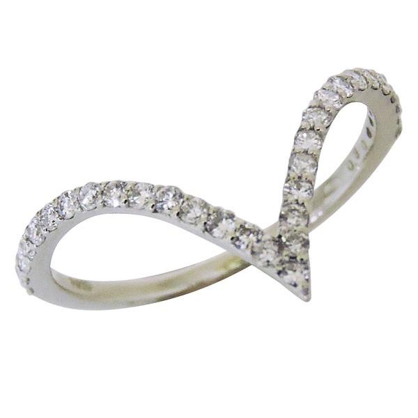 V字型　プラチナ900 ダイヤモンドリング 楽天市場】リング ダイヤモンド プラチナ プラチナ900 pt900 V字