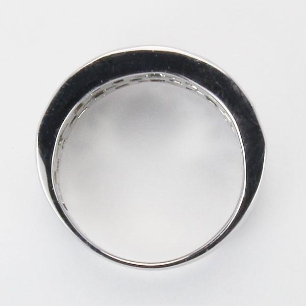 ダイヤモンドリング 1点限定 4列 ハーフエタニティ ダイヤモンド 約