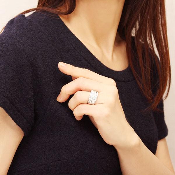 l*S様 「美品」4°C ハーフエタニティダイヤモンドプラチナリング7号 imgrc0094690004.jpg