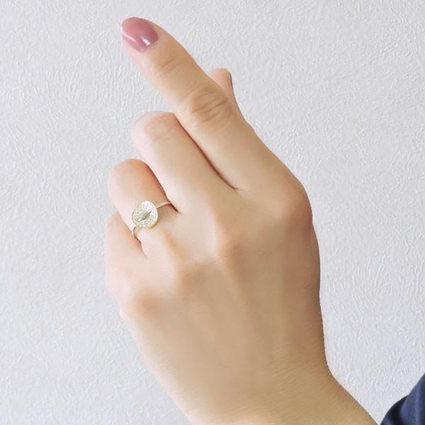 ダイヤモンド リング pt900 プラチナ 0.15ct 指輪 腕貫通デザイン