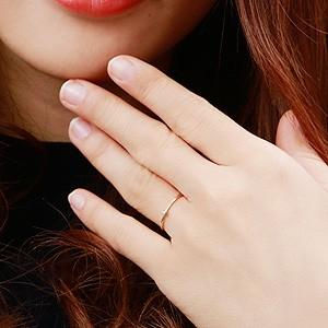 リング ダイヤモンド 0.01ct k18 ダイヤモンドリング 1粒 指輪 4月誕生石 送料無料 ジュエリー 人気 プレゼント ギフト ご褒美 自分買い puの画像