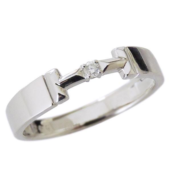 リング ダイヤモンド 0.02ct k18 ホワイトゴールド レディース ダイヤ 保証書付 送料無料 人気 プレゼント ギフト ご褒美 自分買い puの画像