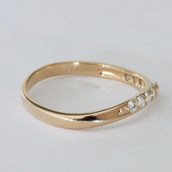 リング ダイヤモンド 0.20ct k18 ピンクゴールド レディース ダイヤ 保証書付 送料無料 人気 プレゼント ギフト ご褒美 自分買い puの画像