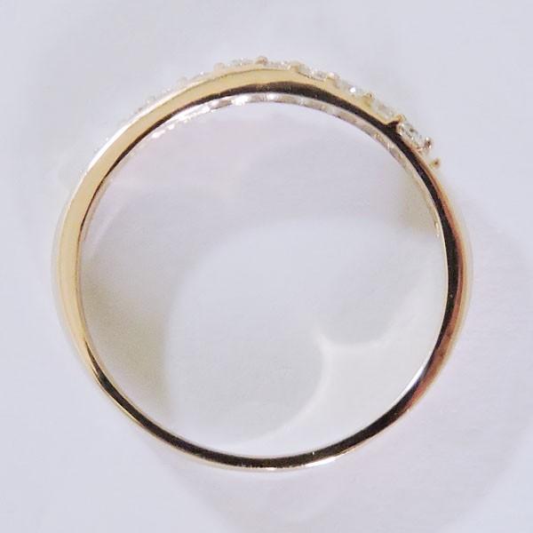 リング ダイヤモンド 0.20ct k18 ピンクゴールド レディース ダイヤ 保証書付 送料無料 人気 プレゼント ギフト ご褒美 自分買い puの画像