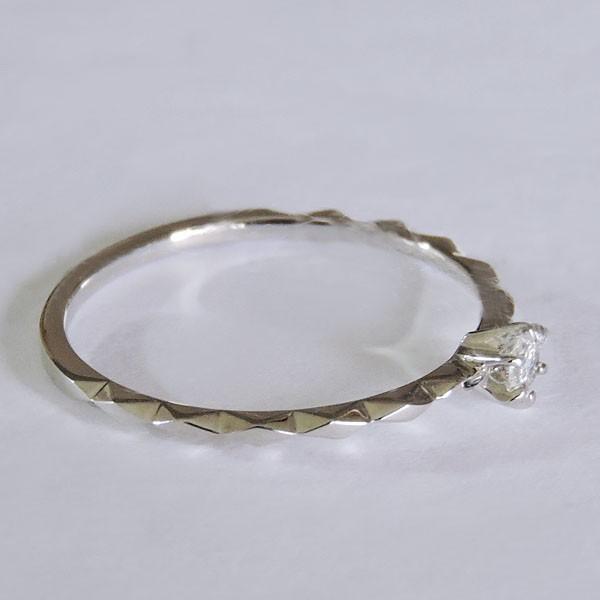 リング ダイヤモンド 0.10ct pt900 プラチナ レディース ダイヤ ジュエリー 保証書付 送料無料 ジュエリー プレゼント ギフト ご褒美 自分買い puの画像
