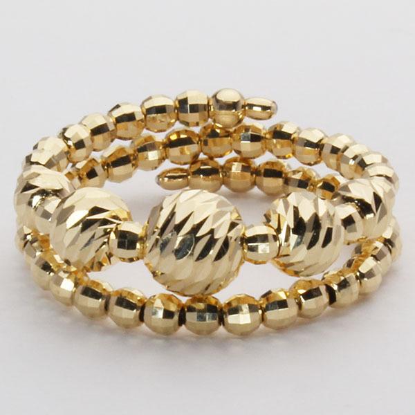 リング 形状記憶 k18 イエローゴールド 18金 18k 形状記憶リング