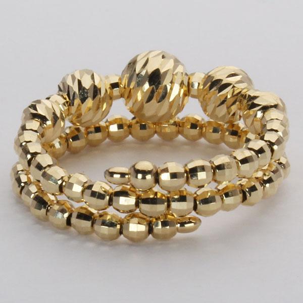 リング 形状記憶 k18 イエローゴールド 18金 18k 形状記憶リング