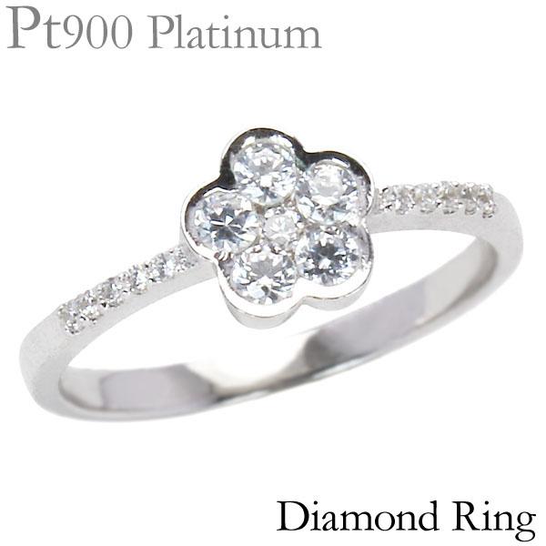 リング プラチナ ダイヤ ダイヤモンド 花 フラワーモチーフ 花モチーフ Pt900 指輪 かわいい フェミニン レディース 保証書付 プレゼント ギフト 自分買い U Drda113aar 真珠の杜 通販 Yahoo ショッピング