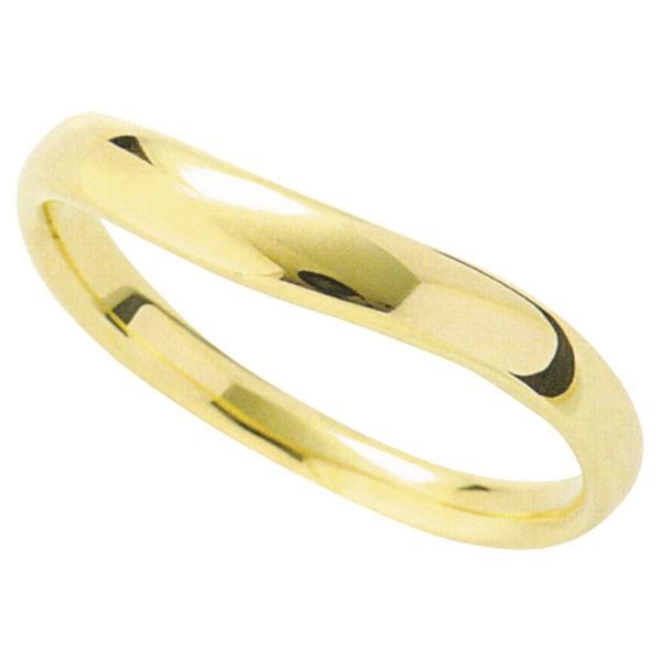 マリッジリング 結婚指輪 高品質 k18 イエローゴールド メンズ 4dm