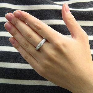 ダイヤモンド リング pt900 プラチナ 指輪 送料無料 カジュアル