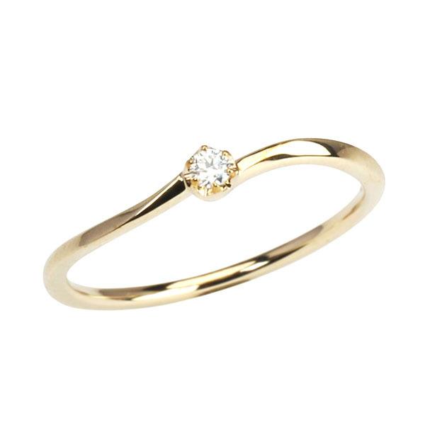 ダイヤ リング ダイヤモンド 指輪 K18 ピンキーリング 18金 指輪 楽天市場】ダイヤモンド 0.16ct クラウン ピンキーリング Luxury Crown