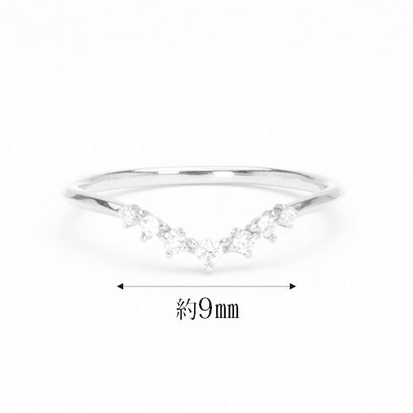 ホワイトゴールド 指輪 ダイヤモンド リング レディース k10 10k 10金 ダイヤ 婚約指輪 送料無料 カジュアル プレゼント ギフト ご褒美 自分買い puの画像