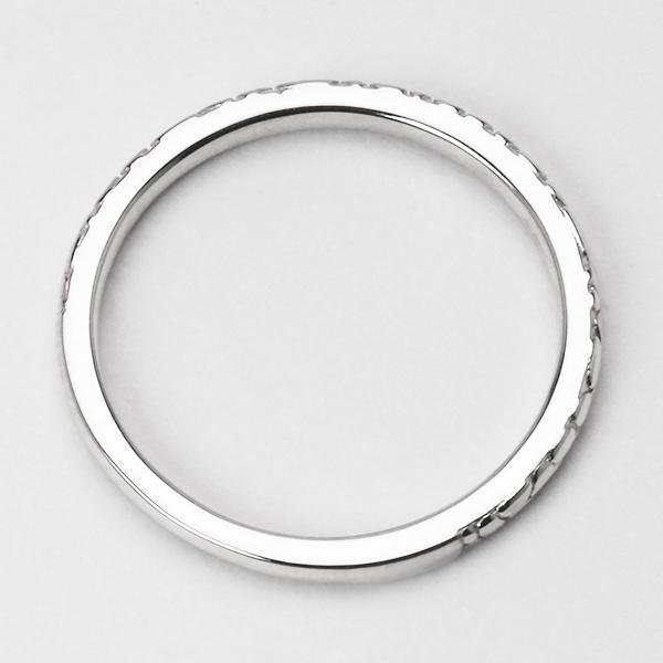 k18 18金 18k ホワイトゴールド リング マリッジリング 地金 シンプル ホワイトゴールドリング 結婚指輪 送料無料 レディース カジュアル プレゼント ギフト puの画像