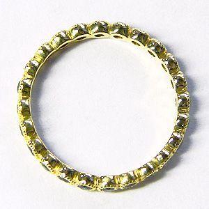 フルエタニティーリング ブラックダイヤモンド リング イエローゴールド k10 結婚指輪 送料無料 ジュエリー プレゼント ギフト ご褒美 自分買い pu_2