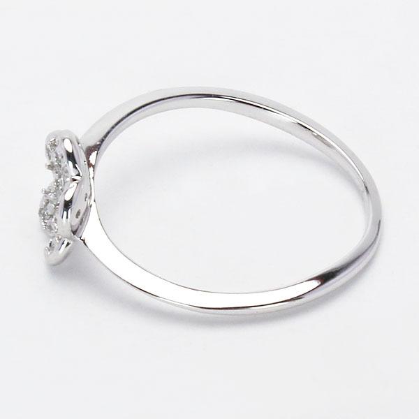 ダイヤモンド リング プラチナ pt900 フラワーモチーフ 花 指輪 diamond DIAMOND レディース プレゼント ギフト ご褒美 自分買い puの画像