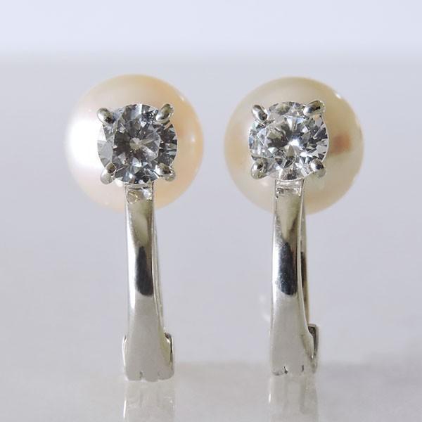 イヤリング あこや本真珠 キュービックジルコニア ノンホールピアス イヤーカフ レディース ゆれる ぶら下がり 送料無料 プレゼント ギフト 自分買い pu | ブランド登録なし | 06