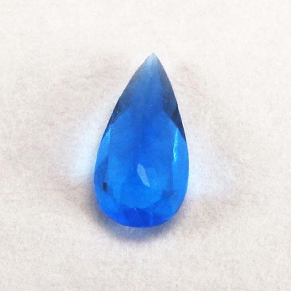 アウイナイト 藍宝石 らんぽうせき 希少 鉱物 ルース レア ストーン ペアシェイプ 青 0 08ct パーツ 材料 クラフト 送料無料 人気 U Hauylooseps 真珠の杜 通販 Yahoo ショッピング